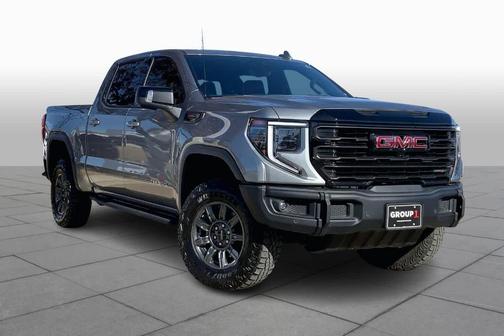 2025 GMC Sierra 1500 AT4X