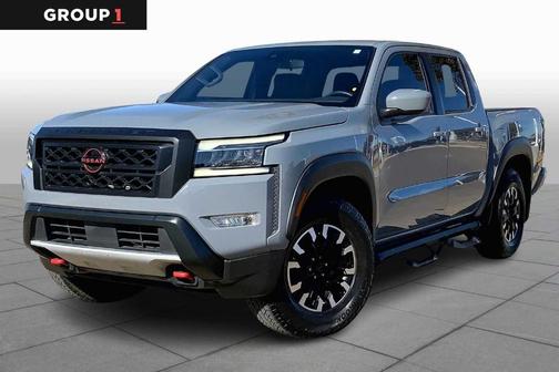 2023 Nissan Frontier PRO-X