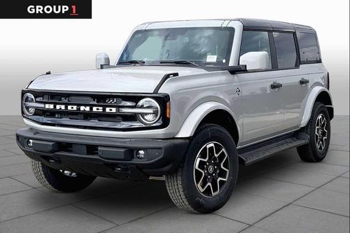DR/AVALANCHE GR 2026 Ford Bronco Outer Banks