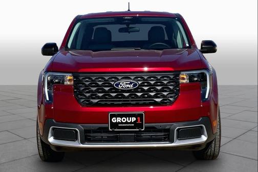 Ruby Red Metallic Tinted Clearcoat 2026 Ford Maverick Lariat