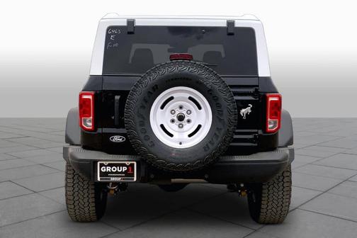 Black 2026 Ford Bronco Heritage Edition