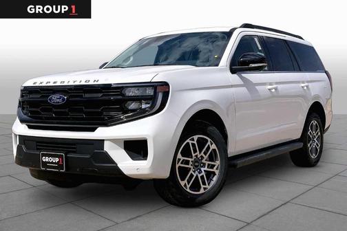 White 2026 Ford Expedition Active