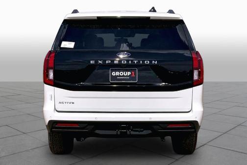White 2026 Ford Expedition Active