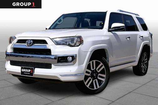 2018 Toyota 4Runner Limited
