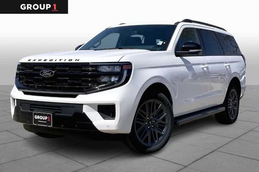 White 2026 Ford Expedition Platinum