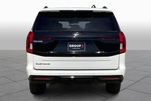White 2026 Ford Expedition Platinum