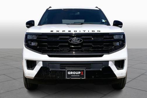 White 2026 Ford Expedition Platinum