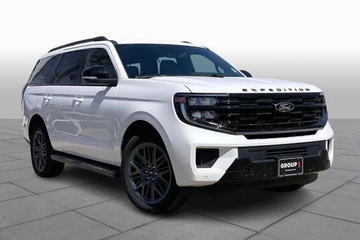 White 2026 Ford Expedition Platinum