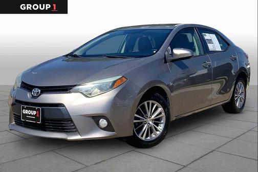 Brown Sugar Metallic 2015 Toyota Corolla LE
