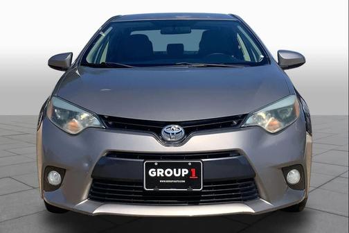 Brown Sugar Metallic 2015 Toyota Corolla LE