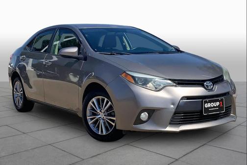 Brown Sugar Metallic 2015 Toyota Corolla LE