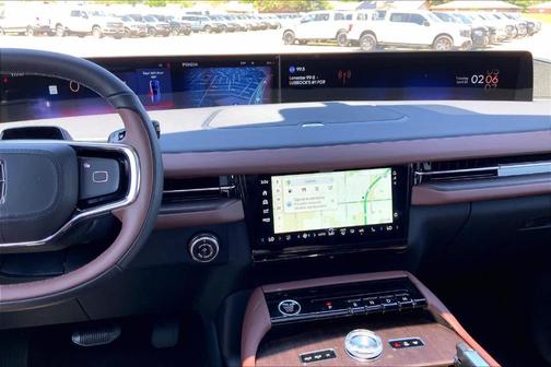 Black 2026 Lincoln Navigator Reserve