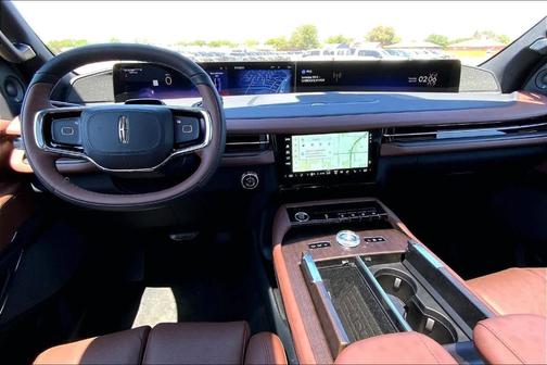 Black 2026 Lincoln Navigator Reserve