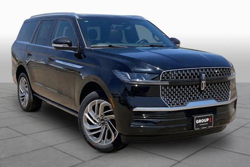Black 2026 Lincoln Navigator Reserve