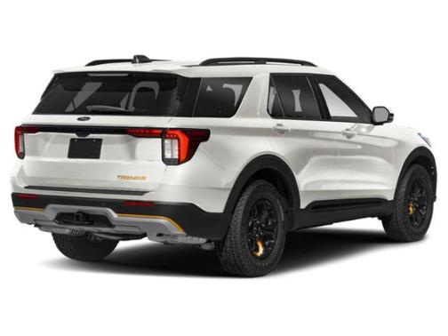 White 2026 Ford Explorer Tremor