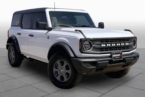 Oxford White 2025 Ford Bronco Big Bend