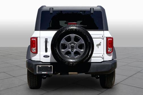 Oxford White 2025 Ford Bronco Big Bend