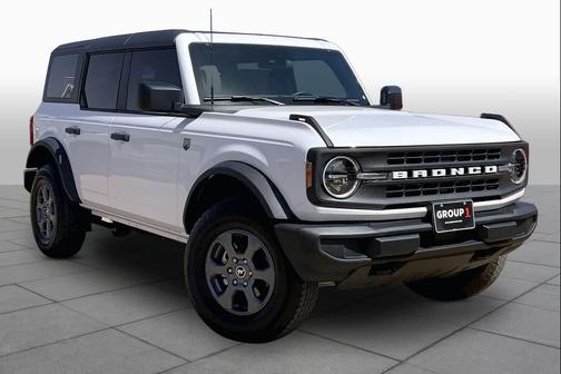 Oxford White 2025 Ford Bronco Big Bend