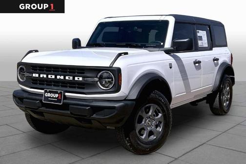 Oxford White 2025 Ford Bronco Big Bend