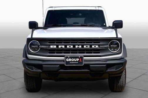 Oxford White 2025 Ford Bronco Big Bend