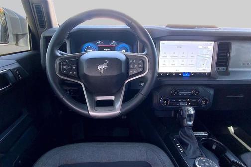 Oxford White 2025 Ford Bronco Big Bend
