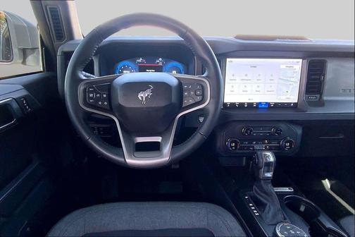 Oxford White 2025 Ford Bronco Big Bend