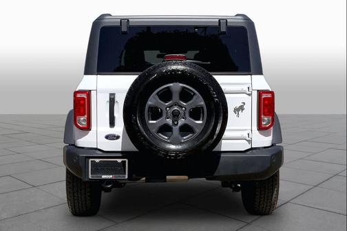 Oxford White 2025 Ford Bronco Big Bend