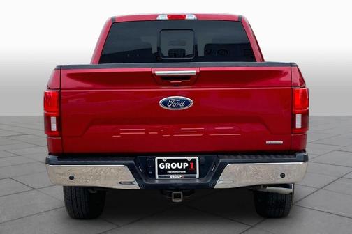 Rapid Red Metallic Tinted Clearcoat 2020 Ford F-150 Lariat