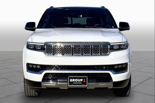 Bright White Clearcoat 2024 Jeep Grand Wagoneer L Series III 4x4