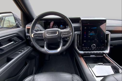 Onyx Black 2025 GMC Yukon XL Denali