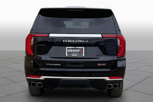 Onyx Black 2025 GMC Yukon XL Denali