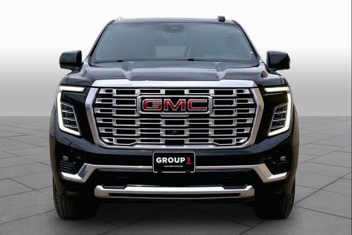 Onyx Black 2025 GMC Yukon XL Denali