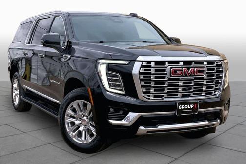 Onyx Black 2025 GMC Yukon XL Denali