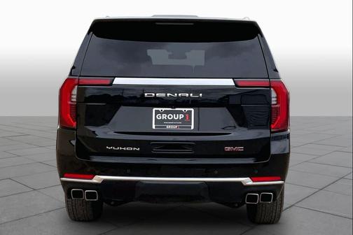 Onyx Black 2025 GMC Yukon XL Denali