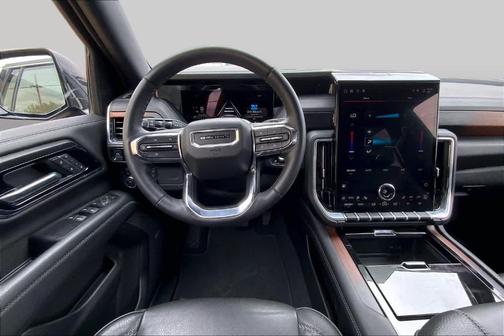 Onyx Black 2025 GMC Yukon XL Denali