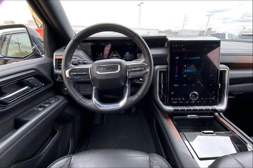 Onyx Black 2025 GMC Yukon XL Denali