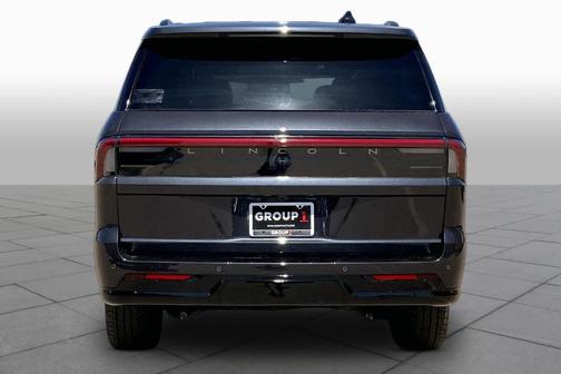 Gray 2026 Lincoln Navigator L Reserve