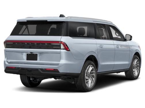 Gray 2026 Lincoln Navigator L Reserve