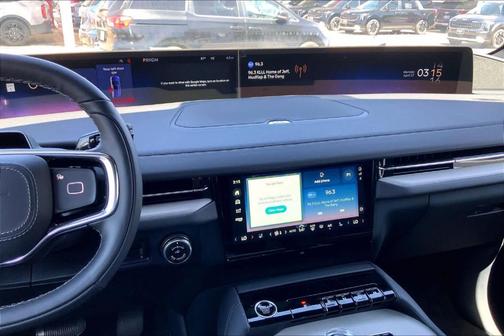 Gray 2026 Lincoln Navigator L Reserve