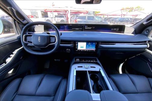 Gray 2026 Lincoln Navigator L Reserve
