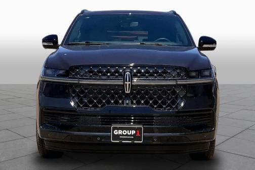 Gray 2026 Lincoln Navigator L Reserve