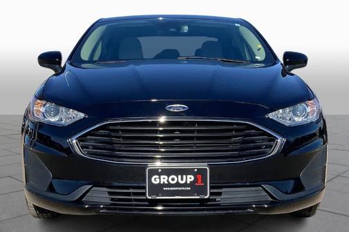 2020 Ford Fusion S