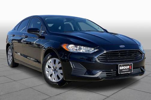 2020 Ford Fusion S