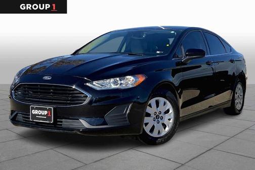 2020 Ford Fusion S