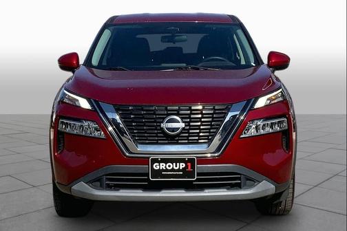 Scarlet Ember Tintcoat 2022 Nissan Rogue SV
