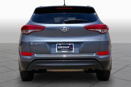 Coliseum Grey 2016 Hyundai TUCSON SE