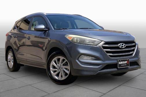 Coliseum Grey 2016 Hyundai TUCSON SE