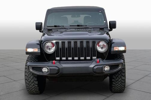 Black Clearcoat 2021 Jeep Wrangler Unlimited Rubicon