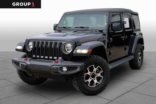 Black Clearcoat 2021 Jeep Wrangler Unlimited Rubicon
