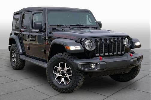Black Clearcoat 2021 Jeep Wrangler Unlimited Rubicon
